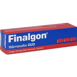 FINALGON WAERMESALBE DUO