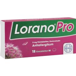 LORANOPRO 5MG FILMTABL